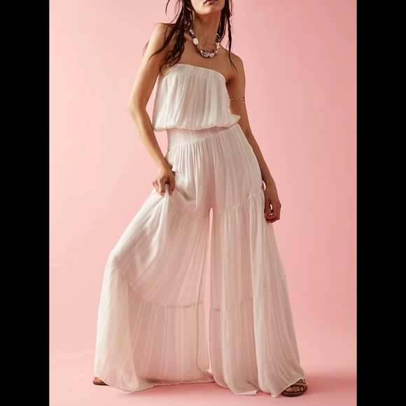 Jen's Pirate Booty for Free People Retro Jumpsuit - Picture 3 of 12